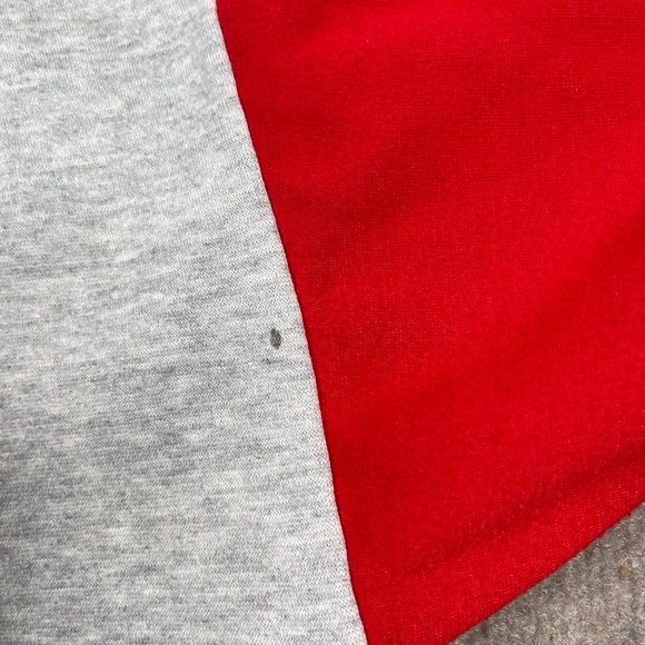 VINTAGE Adidas Jacket Mens 2XL XXL Grey Full Zip Fleece Performance 80s - Picture 16 of 16